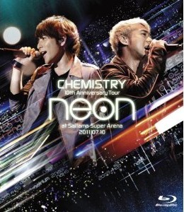 [Blu-ray] 10th Anniversary Tour -neon- at さいたまスーパーアリーナ 2011.07.10