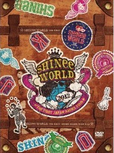 [DVD] SHINee THE FIRST JAPAN ARENA TOUR “SHINee WORLD 2012