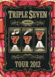 [DVD] AAA TOUR 2012 -777- TRIPLE SEVEN