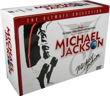 Michael Jackson: THE Ultimate Collection　DVD-BOX「海外ミュージック」
