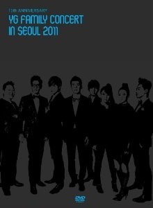 [DVD] 15th ANNIVERSARY YG FAMILY CONCERT in SEOUL 2011