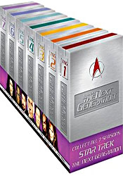 スター・トレックNext Generation(2): 7 Season Gift Box