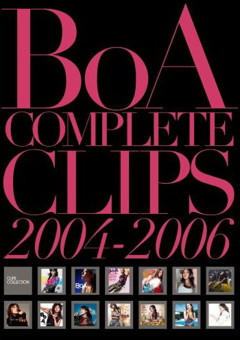 Boa Complete Clips 2004-2006