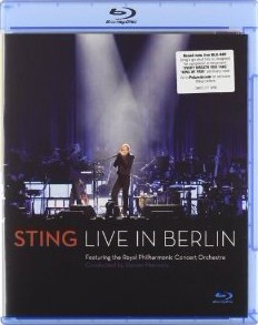 Blu-ray Sting Live in Berlin