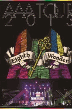 [DVD] AAA TOUR 2013 Eighth Wonder