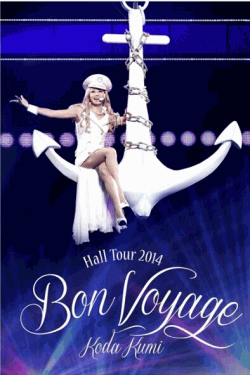 [DVD] Koda Kumi Hall Tour 2014~Bon Voyage~
