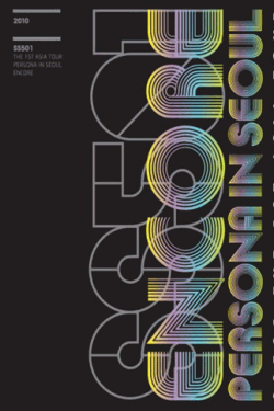 [DVD] SS501 1st ASIA TOUR PERSONA IN SEOUL ENCORE CONCERT