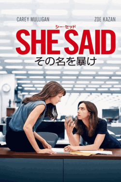 [DVD] SHE SAID/シー・セッド その名を暴け