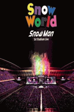 [DVD]  Snow Man 1st Stadium Live Snow World