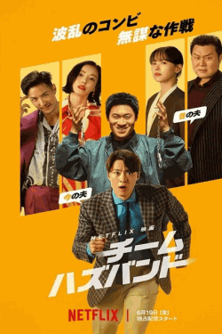 [DVD]  チーム・ハズバンド
