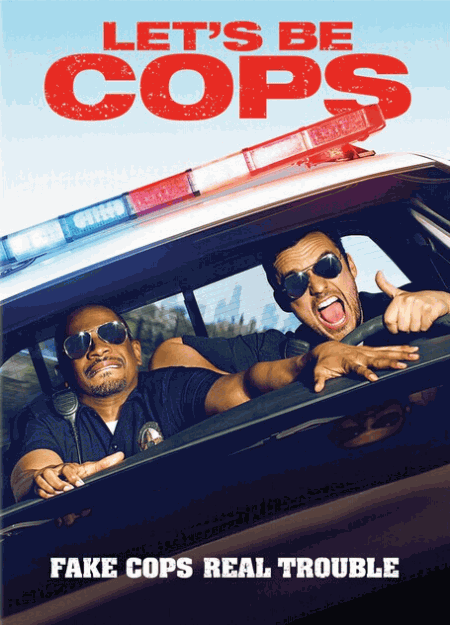 [DVD] Let’s Be Cops