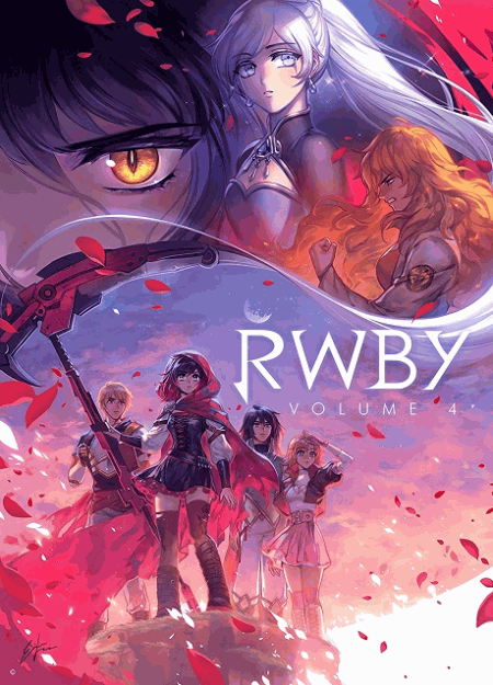 [DVD] RWBY Volume4