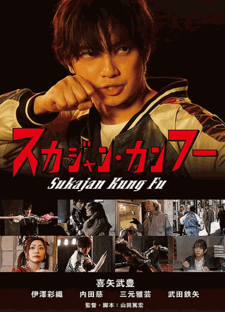 [DVD]  スカジャン・カンフー