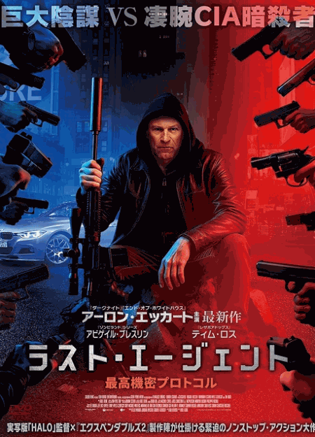 [DVD]  ラスト・エージェント　最高機密プロトコル