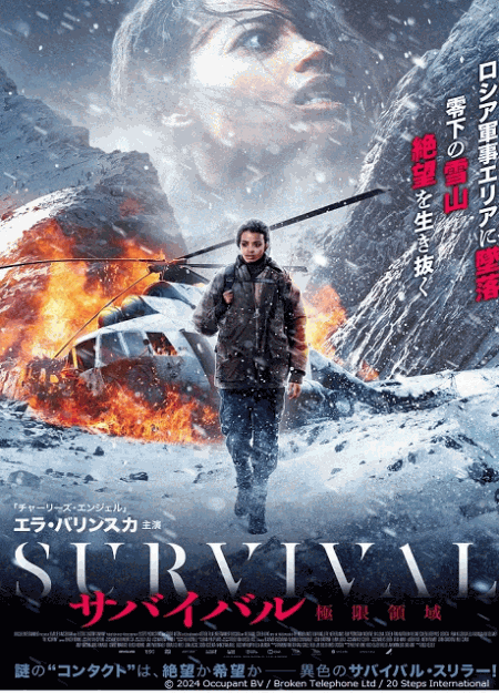 [DVD]  サバイバル　極限領域