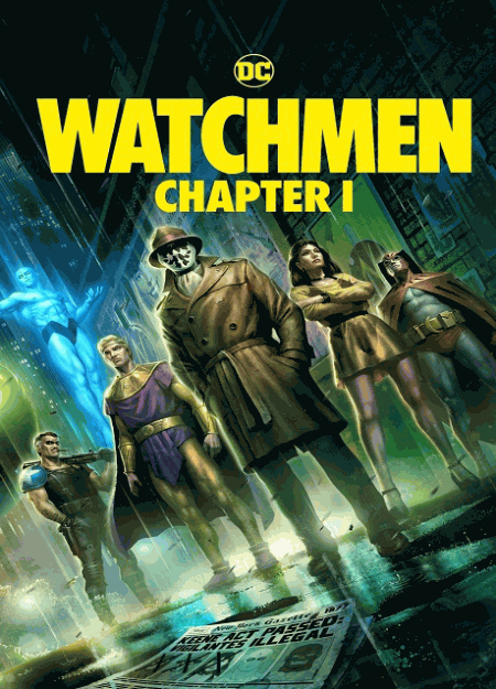 [DVD]  ウォッチメン チャプターⅠ