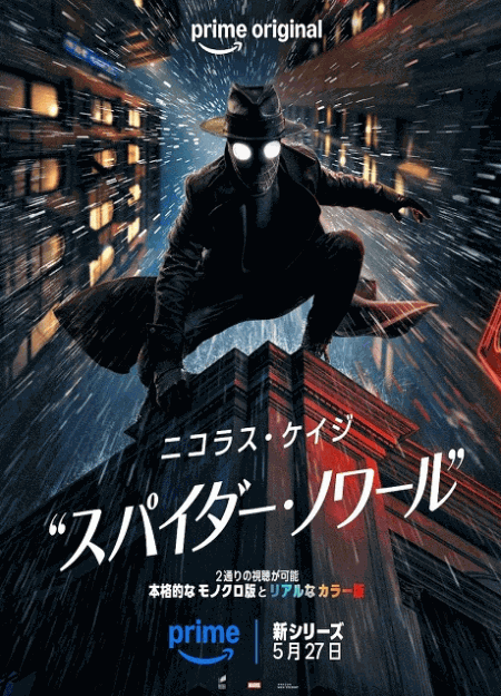 [DVD]  スパイダー・ノワール