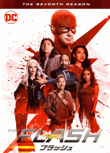 [DVD]  THE FLASH / フラッシュ シーズン7