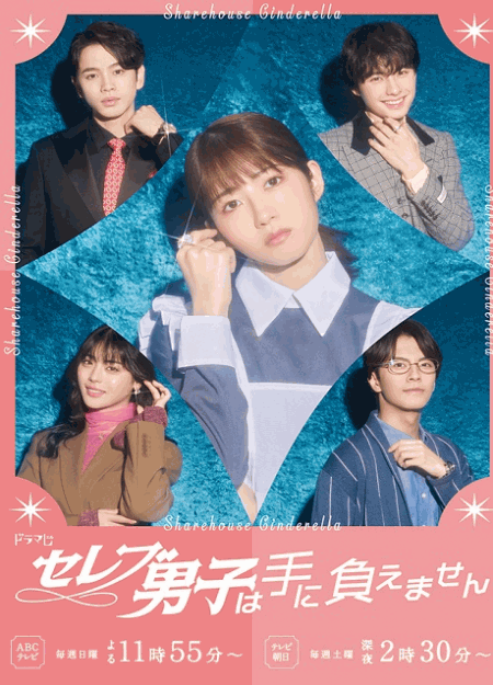 [DVD]  セレブ男子は手に負えません